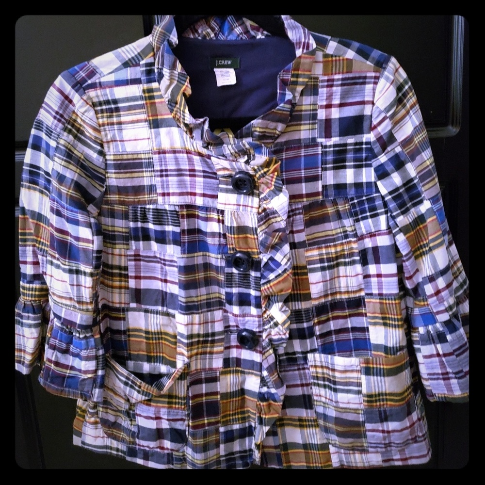 J.CREW Cropped Jacket